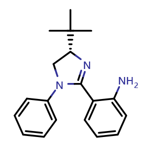 (S)-2-(4-(tert-Butyl)-1-phenyl-4,5-dihydro-1H-imidazol-2-yl)aniline