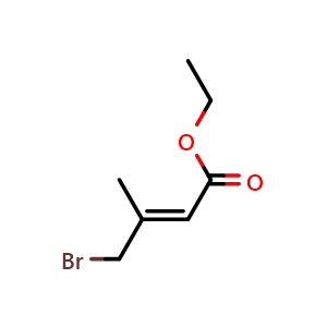 Ethyl (E)-4-bromo-3-methylbut-2-enoate