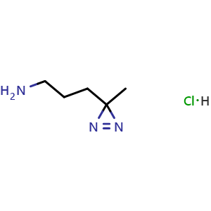 3-(3-Methyl-3H-diazirin-3-yl)propan-1-amine hydrochloride