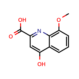 4-Hydroxy-8-methoxyquinoline-2-carboxylic acid