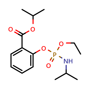 Chemical structure of Isofenphos oxon , CAS 31120-85-1, AChemBlock AD260880