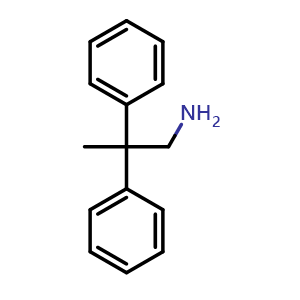 2,2-Diphenylpropan-1-amine