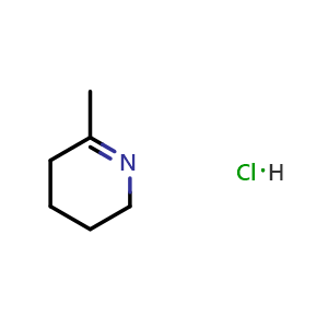 6-Methyl-2,3,4,5-tetrahydropyridine hydrochloride