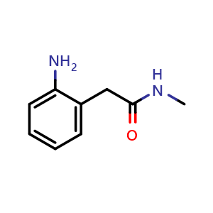 2-(2-Aminophenyl)-n-methylacetamide