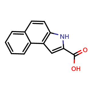 3H-Benzo[e]indole-2-carboxylic acid
