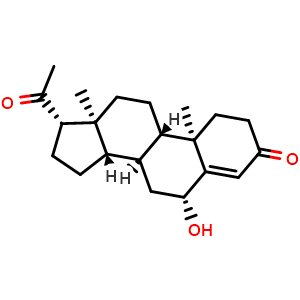 6beta-Hydroxyprogesterone
