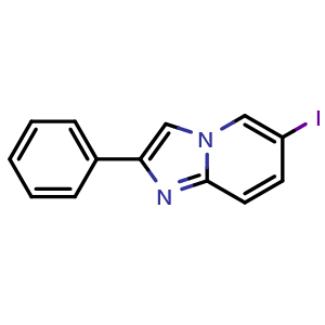 6-Iodo-2-phenylimidazo[1,2-a]pyridine