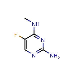 5-Fluoro-N4-methylpyrimidine-2,4-diamine