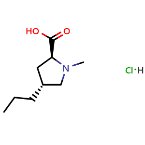 (2S,4R)-1-Methyl-4-propylpyrrolidine-2-carboxylic acid hydrochloride