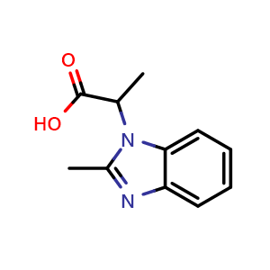 2-(2-Methyl-1H-benzo[d]imidazol-1-yl)propanoic acid