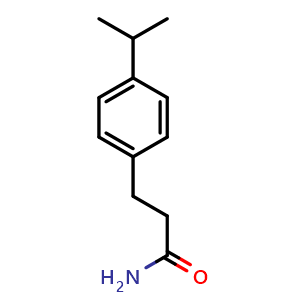 3-[4-(Propan-2-yl)phenyl]propanamide