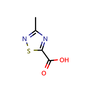 3-Methyl-1,2,4-thiadiazole-5-carboxylic acid