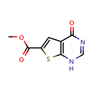 Methyl 4-oxo-1,4-dihydrothieno[2,3-d]pyrimidine-6-carboxylate