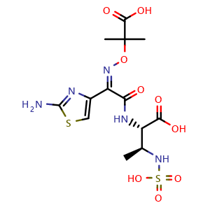 Chemical structure of SQ 26992 , CAS 87500-74-1, AChemBlock AD261106