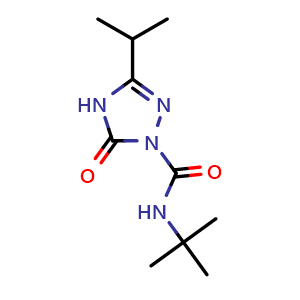 N-(tert-Butyl)-3-isopropyl-5-oxo-4,5-dihydro-1H-1,2,4-triazole-1-carboxamide