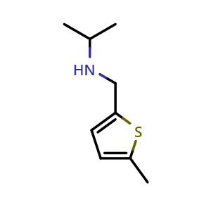 N-((5-Methylthiophen-2-yl)methyl)propan-2-amine