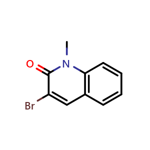 3-Bromo-1-methylquinolin-2(1H)-one