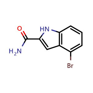 4-Bromo-1H-indole-2-carboxamide