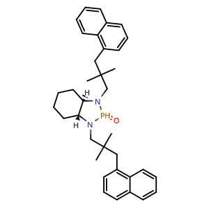 (3aR,7aR)-1,3-Bis(2,2-dimethyl-3-(naphthalen-1-yl)propyl)octahydro-1H-benzo[d][1,3,2]diazaphosphole 2-oxide