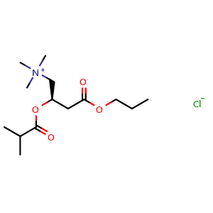 (R)-2-(isobutyryloxy)-N,N,N-trimethyl-4-oxo-4-propoxybutan-1-aminium chloride