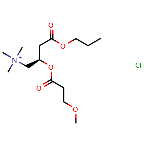 (R)-2-((3-methoxypropanoyl)oxy)-N,N,N-trimethyl-4-oxo-4-propoxybutan-1-aminium chloride