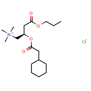 (R)-2-(2-cyclohexylacetoxy)-N,N,N-trimethyl-4-oxo-4-propoxybutan-1-aminium chloride