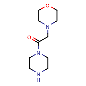 2-Morpholino-1-(1-piperazinyl)ethanone