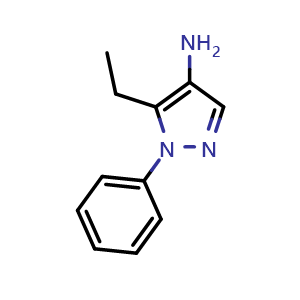 5-Ethyl-1-phenyl-1H-pyrazol-4-amine