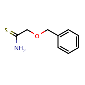 2-(Benzyloxy)ethanethioamide