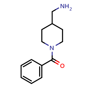 [4-(Aminomethyl)-1-piperidyl](phenyl)methanone