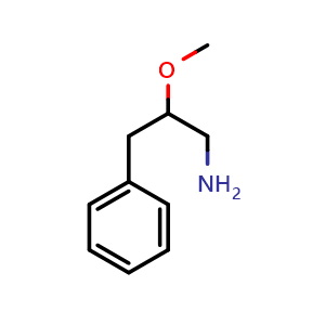 2-Methoxy-3-phenyl-1-propanamine