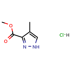 Methyl 4-methyl-1H-pyrazole-3-carboxylate hydrochloride