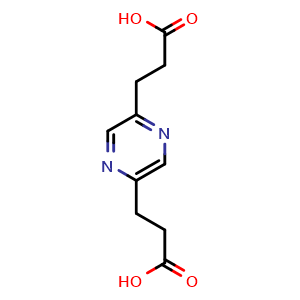 2,5-Pyrazinedipropanoic acid