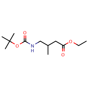 Ethyl 4-(Boc-amino)-3-methylbutanoate