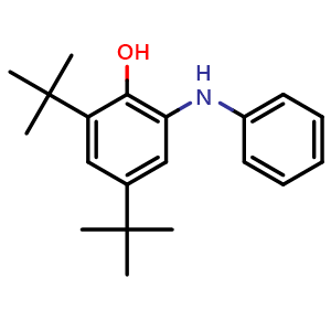 2,4-Di-tert-butyl-6-(phenylamino)phenol