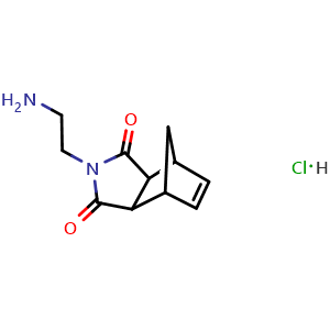 2-(2-Aminoethyl)-3a,4,7,7a-tetrahydro-1H-4,7-methanoisoindole-1,3(2H)-dione hydrochloride
