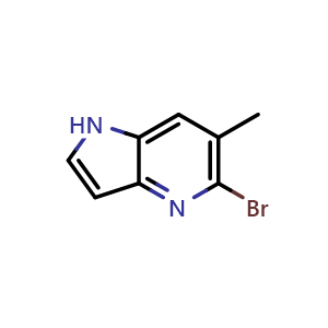 5-Bromo-6-methyl-4-azaindole
