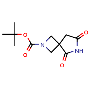 2-Boc-2,6-diazaspiro[3.4]octane-5,7-dione