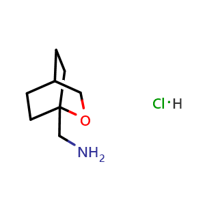 2-Oxabicyclo[2.2.2]octan-1-ylmethanamine hydrochloride