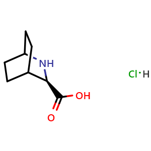 (R)-2-Azabicyclo[2.2.2]octane-3-carboxylic acid hydrochloride