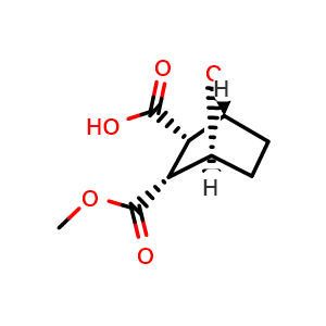 (1R,2S,3R,4S)-3-(Methoxycarbonyl)-7-oxabicyclo[2.2.1]heptane-2-carboxylic acid