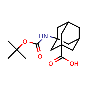 3-(Boc-amino)adamantane-1-carboxylic acid