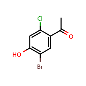 5'-Bromo-2'-chloro-4'-hydroxyacetophenone