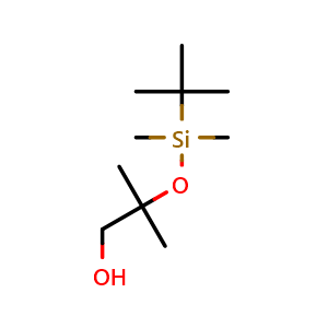 2-[(tert-Butyldimethylsilyl)oxy]-2-methyl-1-propanol