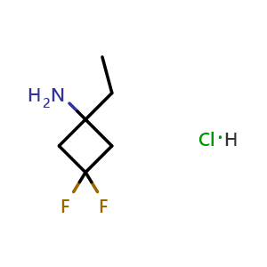 1-Ethyl-3,3-difluorocyclobutanamine hydrochloride