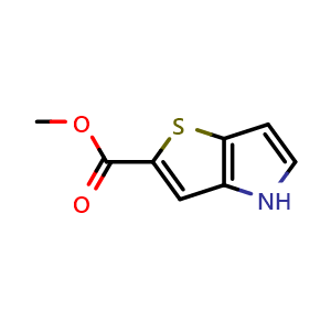 Methyl 4H-thieno[3,2-b]pyrrole-2-carboxylate