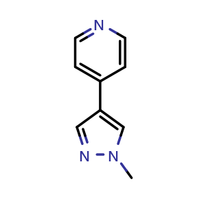 4-(1-Methyl-4-pyrazolyl)pyridine