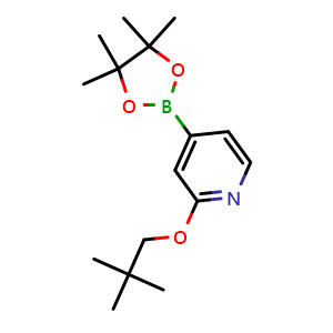2-(Neopentyloxy)pyridine-4-boronic acid pinacol ester