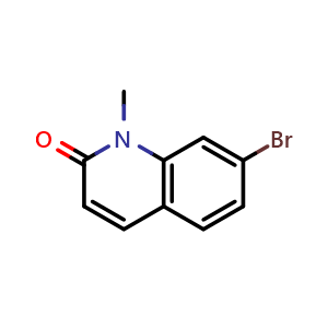 7-Bromo-1-methylquinolin-2(1H)-one