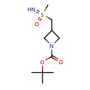 1-Boc-3-[(S-methylsulfonimidoyl)methyl]azetidine